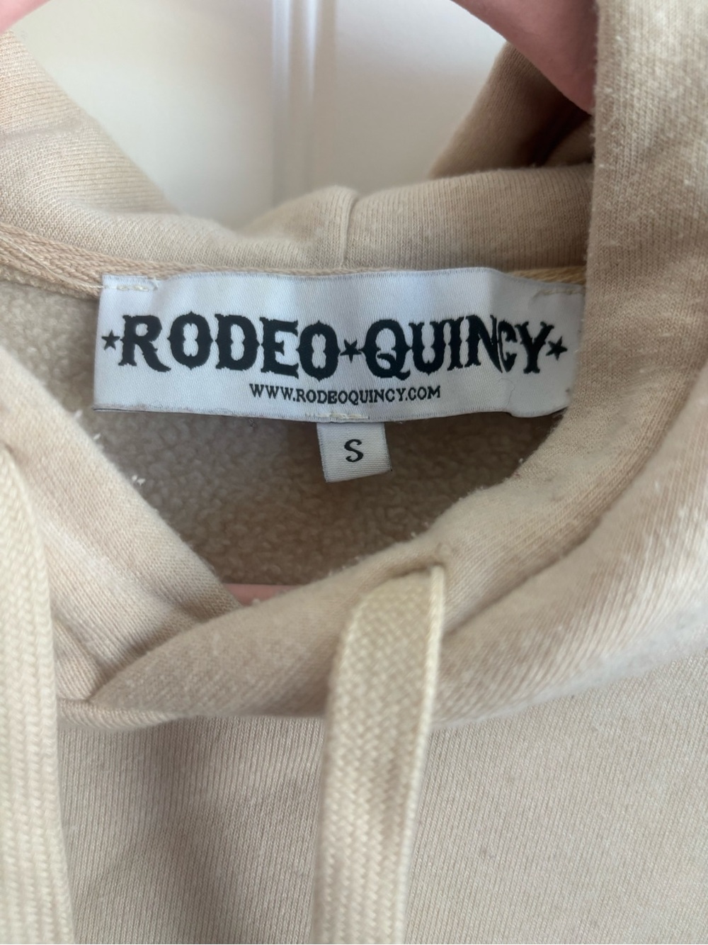 Rodeo Quincy Western Rodeo Oversized Hoodie - Picture 4 of 5